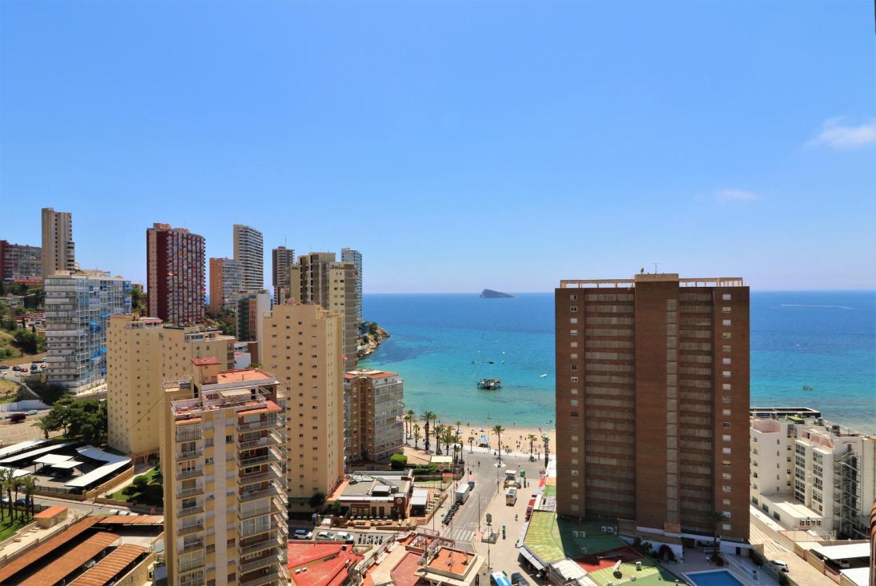 Ferienwohnung Coblanca 5 19-2 Benidorm Exterior foto