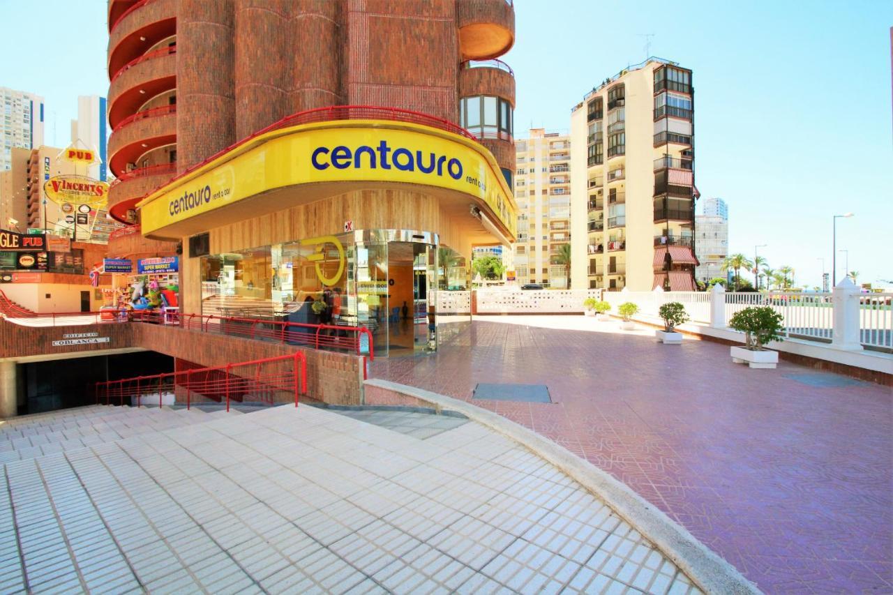 Ferienwohnung Coblanca 5 19-2 Benidorm Exterior foto