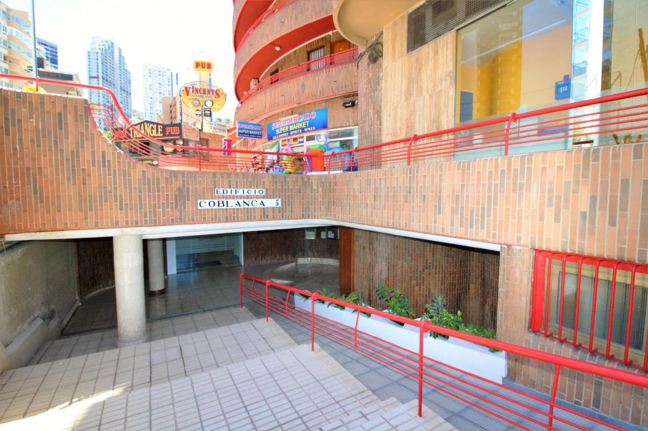 Ferienwohnung Coblanca 5 19-2 Benidorm Exterior foto